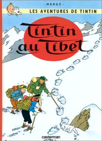 Hergé: Tintin au Tibet (Hardcover, French language, 1977, Casterman)