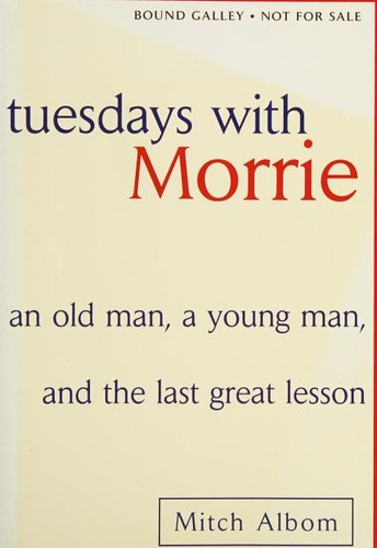 Tuesdays with Morrie (Paperback, 1997, Doubleday)