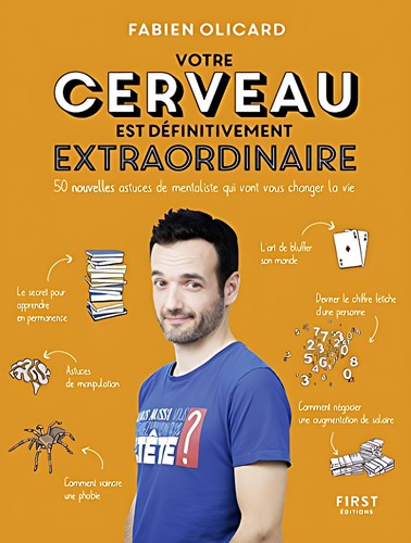 Fabien Olicard: Votre Cerveau est définitivement extraordinaire (French language, 2018, First)