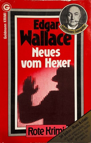 Edgar Wallace: Neues vom Hexer (Paperback, German language, 1990, Wilhelm Goldmann Verlag)