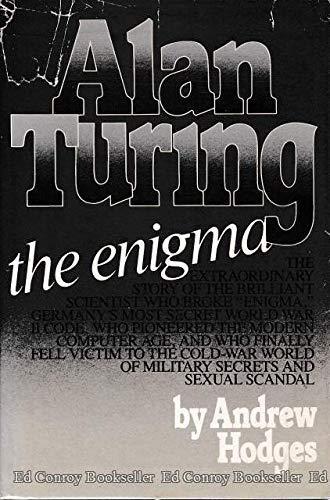 Andrew Hodges, Andrew Hodges: Alan Turing : the enigma (1983, Simon and Schuster)