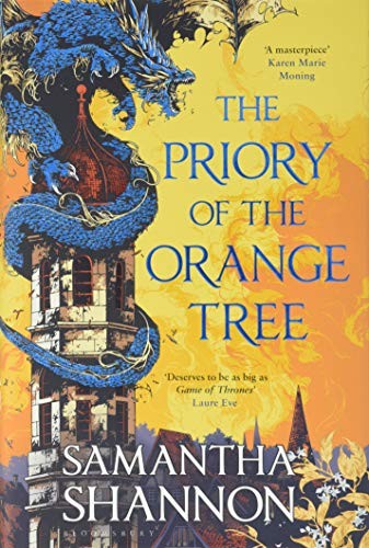 Samantha Shannon, Samantha Shannon, SAMANTHA SHANNON, Jorge Rizzo: The Priory of the Orange Tree (Hardcover, Bloomsbury Publishing PLC)