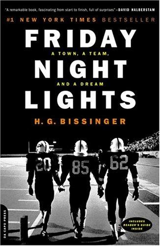 Buzz Bissinger: Friday night lights (2000, Da Capo Press)