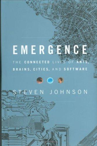 Steven Johnson: Emergence (Hardcover, 2001, Scribner)