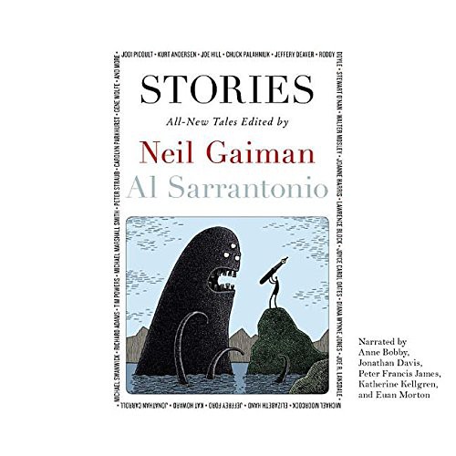 Neil Gaiman, Al Sarrantonio, Various Narrators: Stories (AudiobookFormat, 2010, Audiogo)