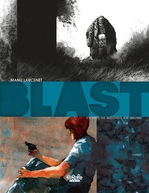 Manu Larcenet: Blast (2016, Europe Comics)