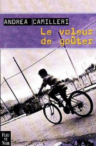 Andrea Camilleri: Le voleur de goûter (French language, 2000, Fleuve noir)