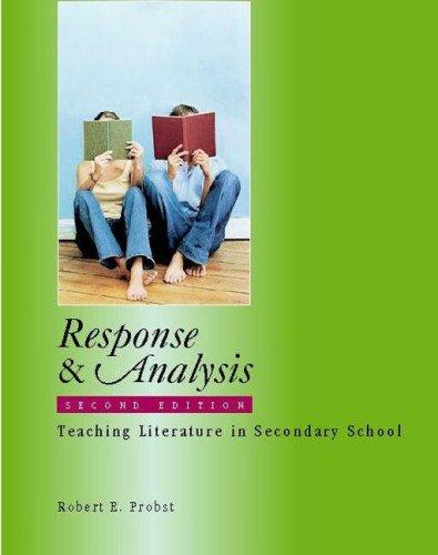 Robert E. Probst: Response & analysis (2004, Heinemann)