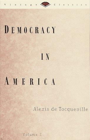 Democracy in America (1990, Vintage Books)