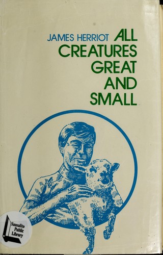 All Creatures Great and Small (1973, G. K. Hall)