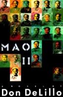 Mao II (1991, Viking)
