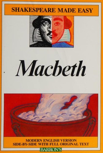 William Shakespeare: Macbeth (1985, Barron's)