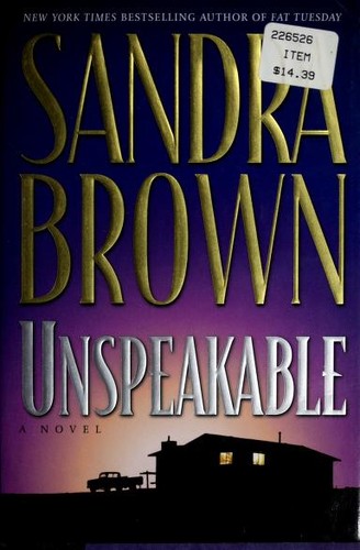 Unspeakable (1998, Warner Books)