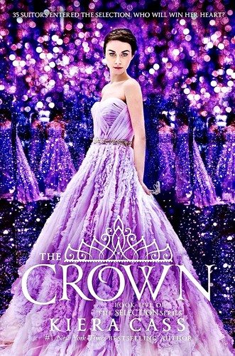 Kiera Cass: The Crown (2017, HarperTeen)