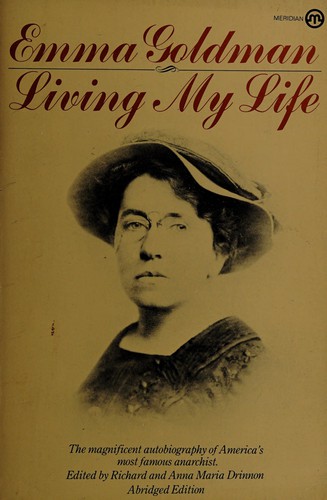 Living My Life (Autobiography/women's studies) (Paperback, 1977, Plume)