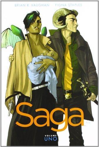 Fiona Staples, Brian K. Vaughan: Saga 1 (Italian language, 2012)