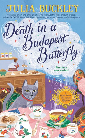 Julia Buckley: Death in a Budapest Butterfly (2019, Penguin Publishing Group)