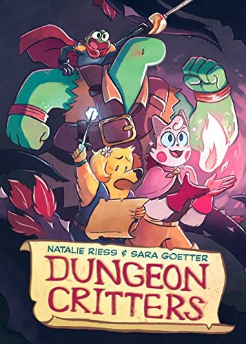 Natalie Riess, Sara Goetter: Dungeon Critters (Hardcover, 2020, First Second)