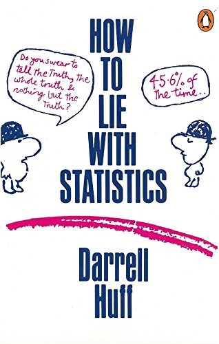 Darrell Huff: How to lie with statistics (1991, Penguin)