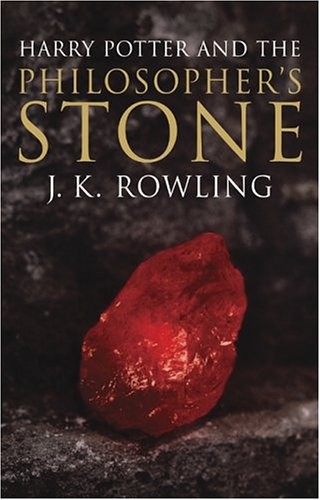 J. K. Rowling: Harry Potter and the Philosopher's Stone  [Adult Edition] (Paperback, 2004, Raincoast Book Distribution)