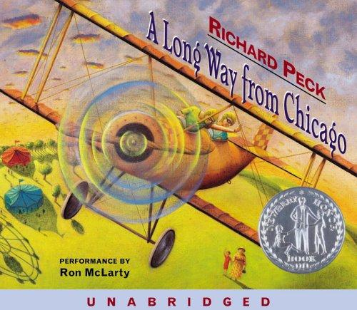 Richard Peck: A Long Way from Chicago (AudiobookFormat, 2005, Listening Library (Audio))