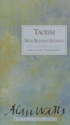 Alan Watts: Taoism (1998, Charles E. Tuttle)