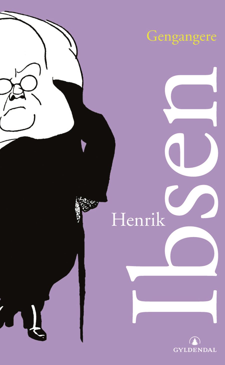 Henrik Ibsen: Gengangere (1925, Gyldendal, Norsk Forlag)