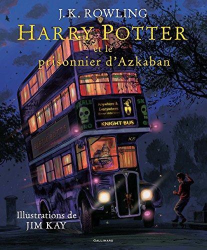 Harry Potter et le prisonnier d'Azkaban (French language, 2017, Gallimard Jeunesse)