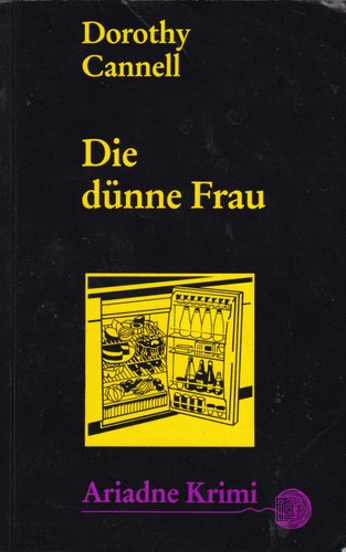 Dorothy Cannell: Die dünne Frau (German language, 1991, Argument Verlag)