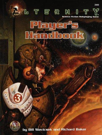 Alternity Player's Handbook (Alternity Sci-Fi Roleplaying, Core Book, 2800) (Hardcover, 1998, Wizards of the Coast)