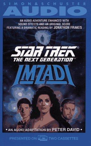 Peter David: STAR TREK NEXT GENERATION IMZADI (AudiobookFormat, Audioworks)