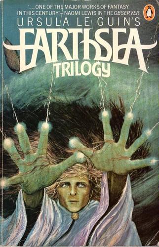 The Earthsea trilogy (Paperback, 1979, Penguin)