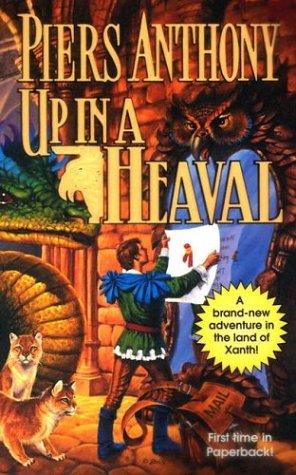 Piers Anthony: Up In a Heaval (Xanth) (2003, Tor Fantasy)