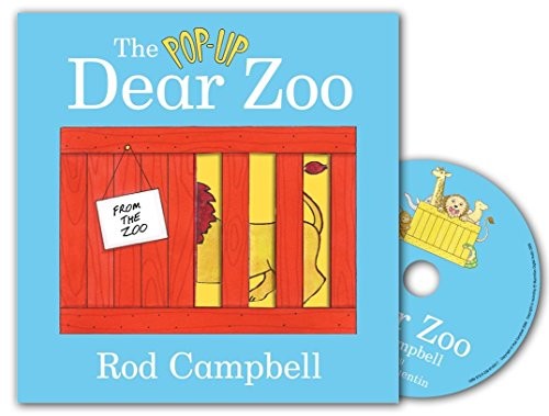 Rod Campbell, Caroline Quentin: The Pop-up Dear Zoo (Paperback, 2008, Macmillan Digital Audio)