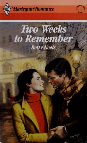 Betty Neels: Two Weeks to Remember (Paperback, 1986, harlequin)