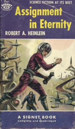 Assignment in Eternity (Paperback, 1954, New American Library)