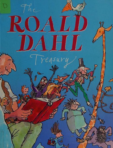 The Roald Dahl Treasury (2007, Puffin Books)