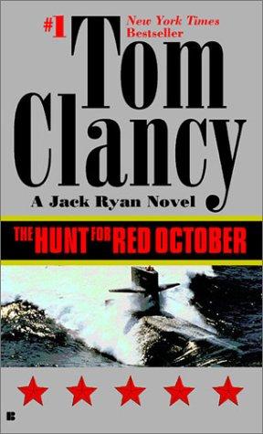 Tom Clancy: The Hunt for Red October (Paperback, 1992, Berkley Books)