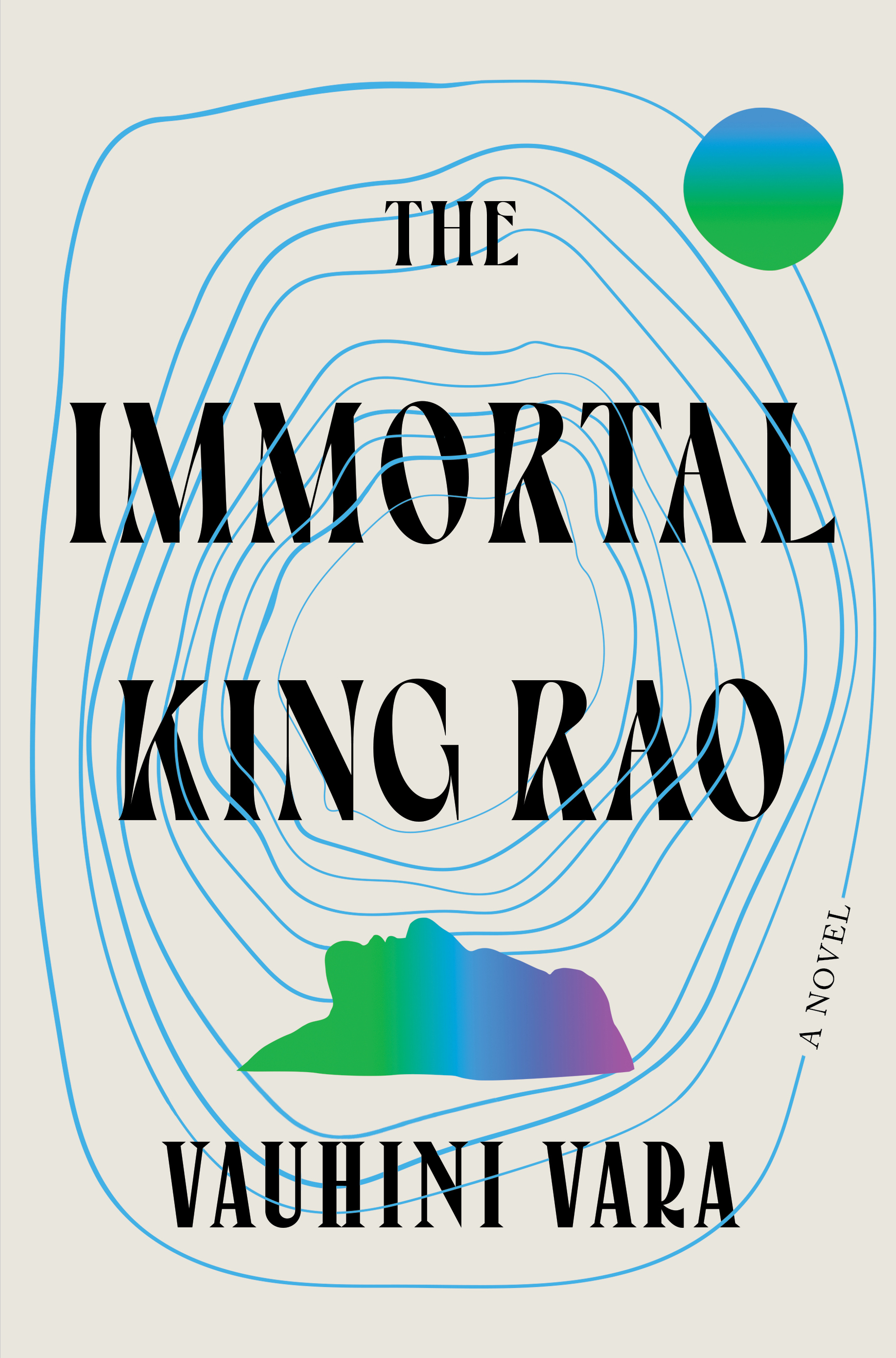 The Immortal King Rao (Hardcover, 2022, W.W. Norton & Company)