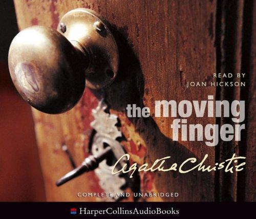 Agatha Christie: The Moving Finger (AudiobookFormat, 2005, HarperCollins Audio)