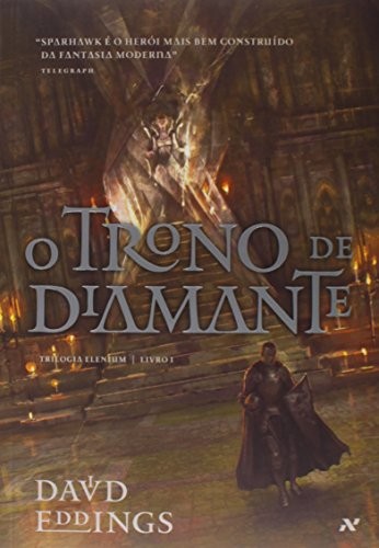 O Trono de Diamante (Paperback, Portuguese language, 2015, Editora Aleph)