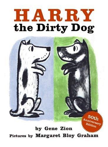 Gene Zion: Harry the Dirty Dog Board Book (2006, HarperFestival)