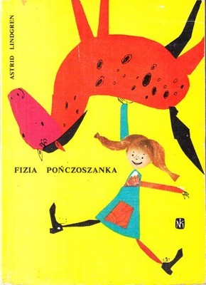 Fizia Pończoszanka (Paperback, Polish language, 1990, Nasza Księgarnia)
