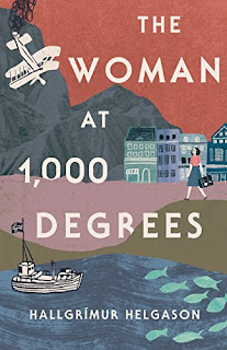 Hallgrímur Helgason, Brian Fitzgibbon: Woman at 1,000 degrees (Hardcover, 2018, OneWorld Publications)