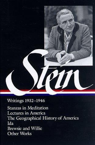 Gertrude Stein: Writings, 1932-1946 (1998, Library of America)
