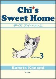 Konami Kanata: Chi's Sweet Home Volume 3 (2010, Vertical)