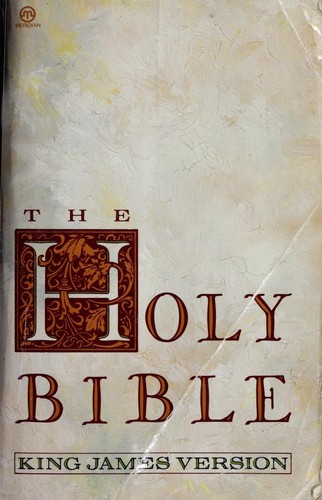 Anonymous: Holy Bible, King James Version (1974, Plume)