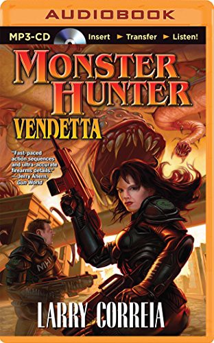 Monster Hunter Vendetta (AudiobookFormat, 2014, Brilliance Audio)