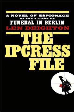 Len Deighton: The Ipcress File (AudiobookFormat, 1990, Books on Tape, Inc.)