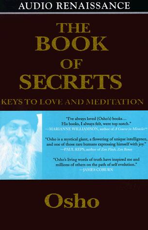 Bhagwan Rajneesh: The Book of Secrets (AudiobookFormat, 1998, Audio Renaissance)